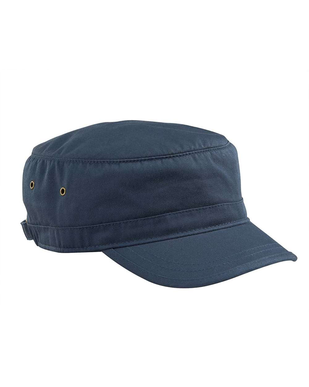 Econscious Organic Cotton Corps Cap in blue.