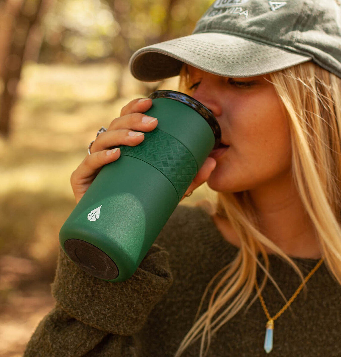Elemental® 16 oz Artisan Stainless Steel Tumbler with Ceramic Lid