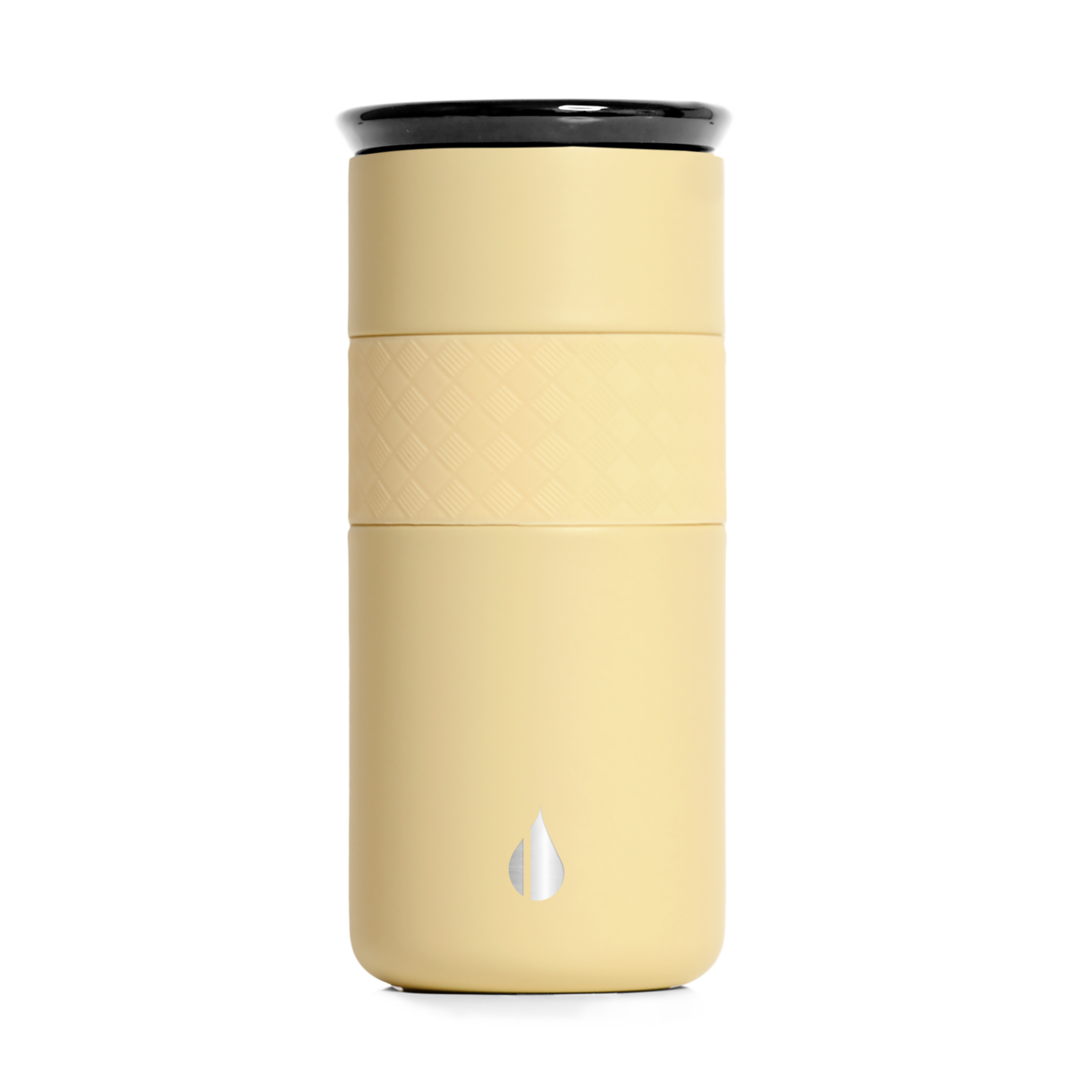 Elemental® 16 oz Artisan Stainless Steel Tumbler with Ceramic Lidin sand