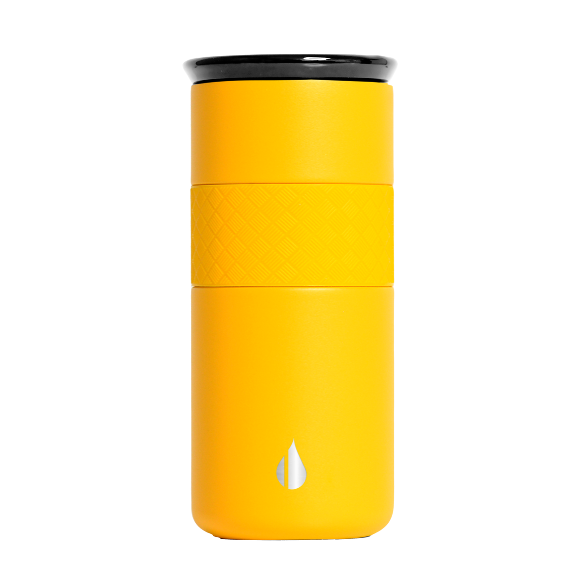 Elemental® 16 oz Artisan Stainless Steel Tumbler with Ceramic Lid in citrus