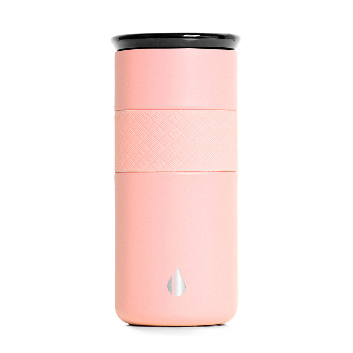 Elemental® 16 oz Artisan Stainless Steel Tumbler with Ceramic Lid in rose