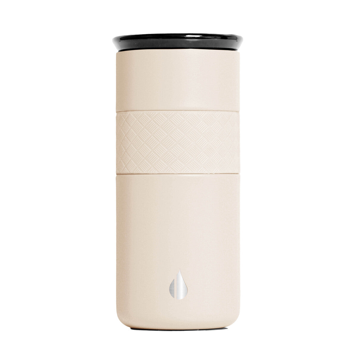 Elemental® 16 oz Artisan Stainless Steel Tumbler with Ceramic Lid in beige
