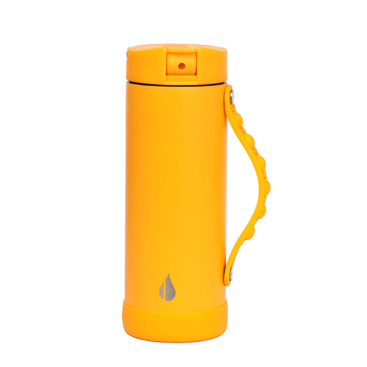Elemental® 14 oz Stainless Steel Pop Fidget Bottle in citrus