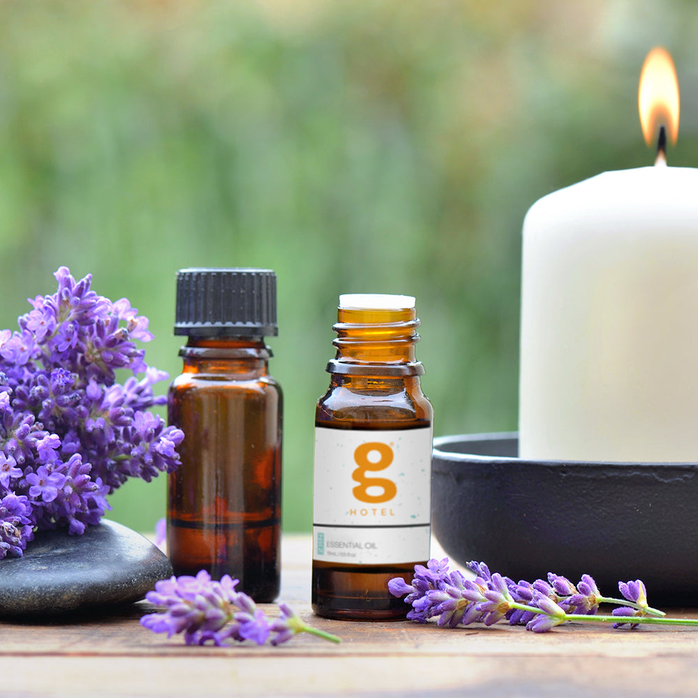 Custom branded essential Oil In Glass Dropper Bottle