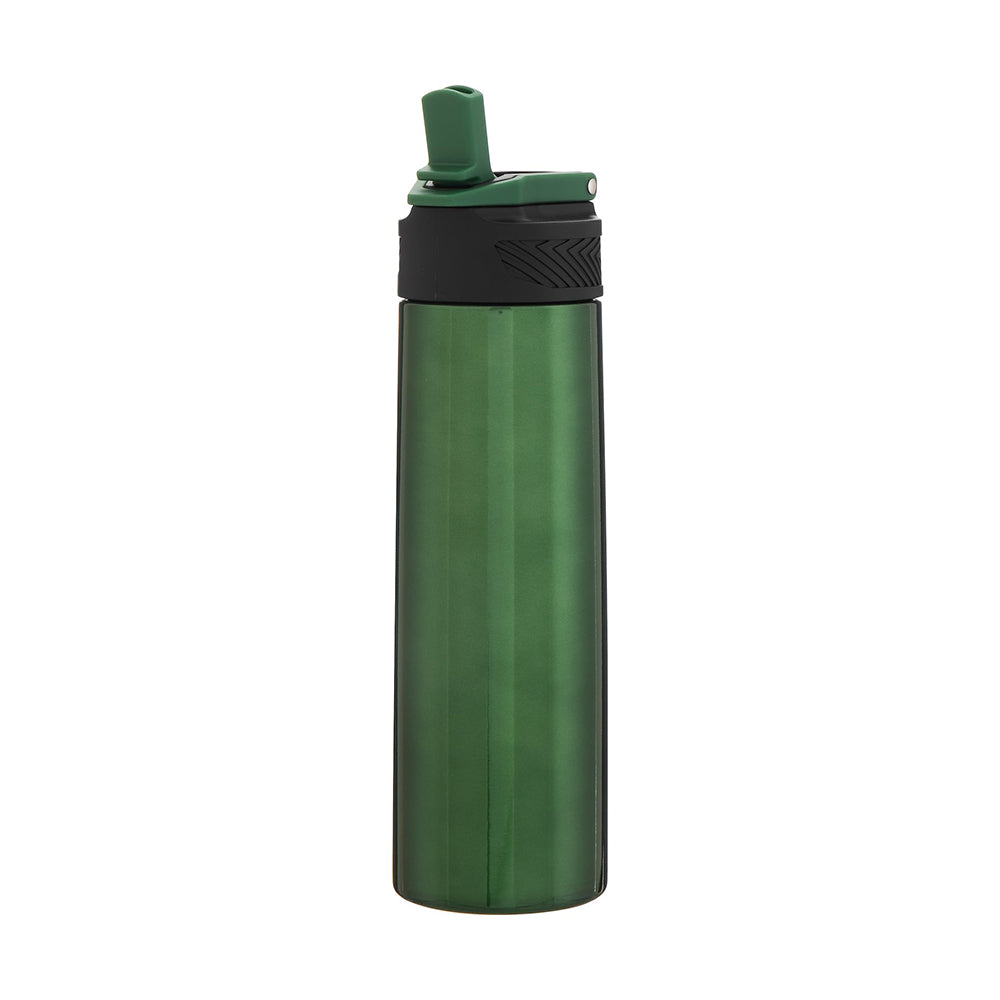 Customizable h2go® 24 oz Watson Recycled Stainless Steel Bottle in in green.