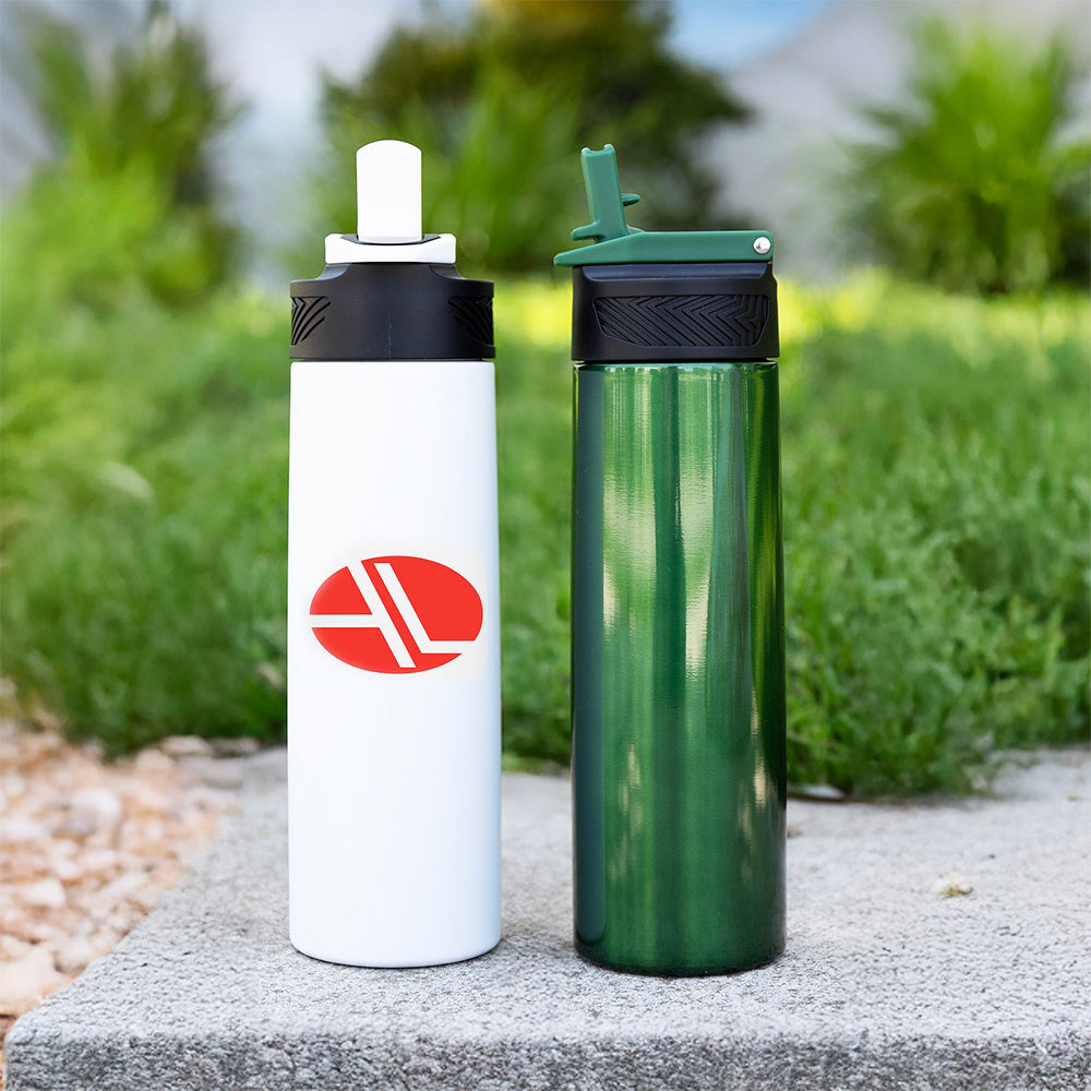 h2go® 24 oz Watson Recycled Stainless Steel Bottles