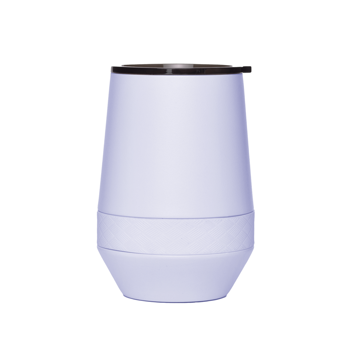 Customizable Elemental® 10 oz Stainless Steel Stemless Tumbler in ice blue