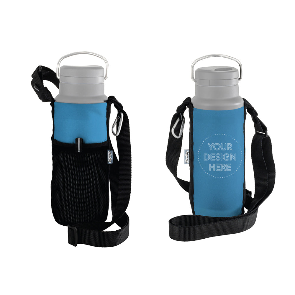 Adjustable Bottle Sling rePETe + Refine Solid color