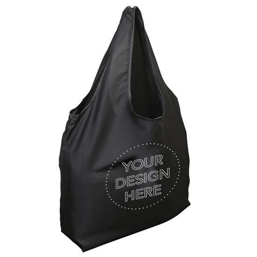 Recycled Polyester rPET Tote Bag with Storage Strap