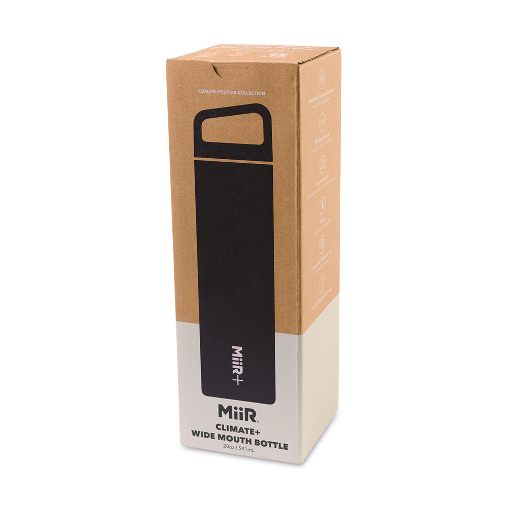 MiiR® Climate+ 20 oz Stainless Steel Wide-Mouth Bottle