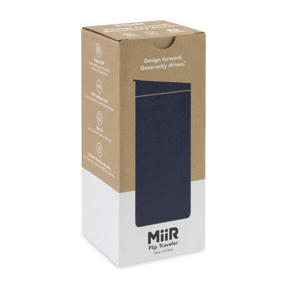 MiiR® 16 oz Stainless Steel Insulated Flip Travel Tumbler