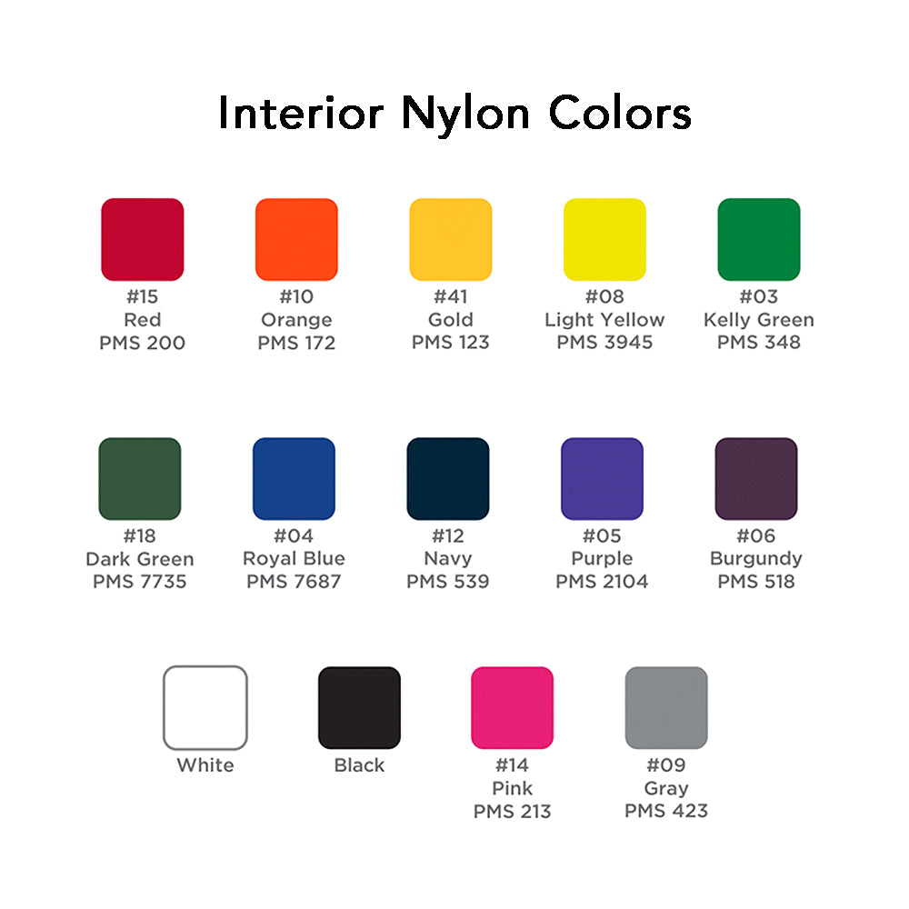 Snak-A-Lope™ Recycled Snack Bag color choices.