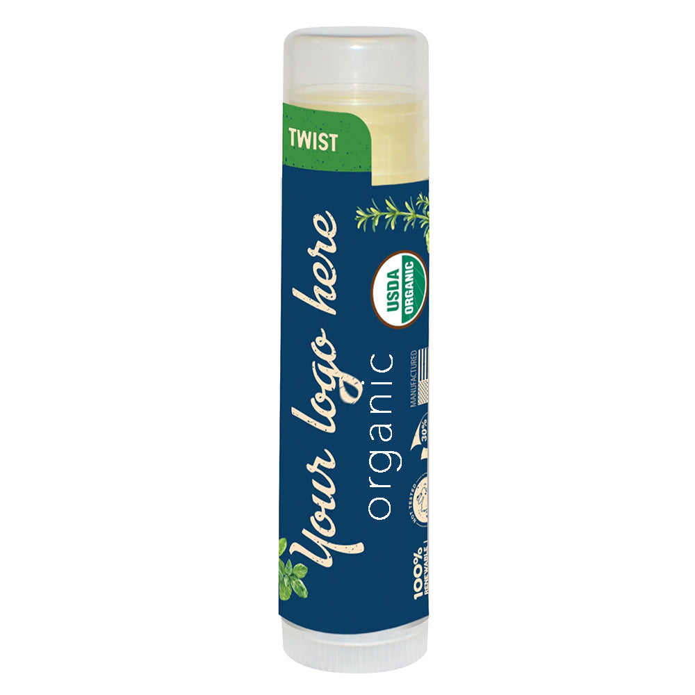 USDA-Certified Organic Lip Balm - Made in the USA