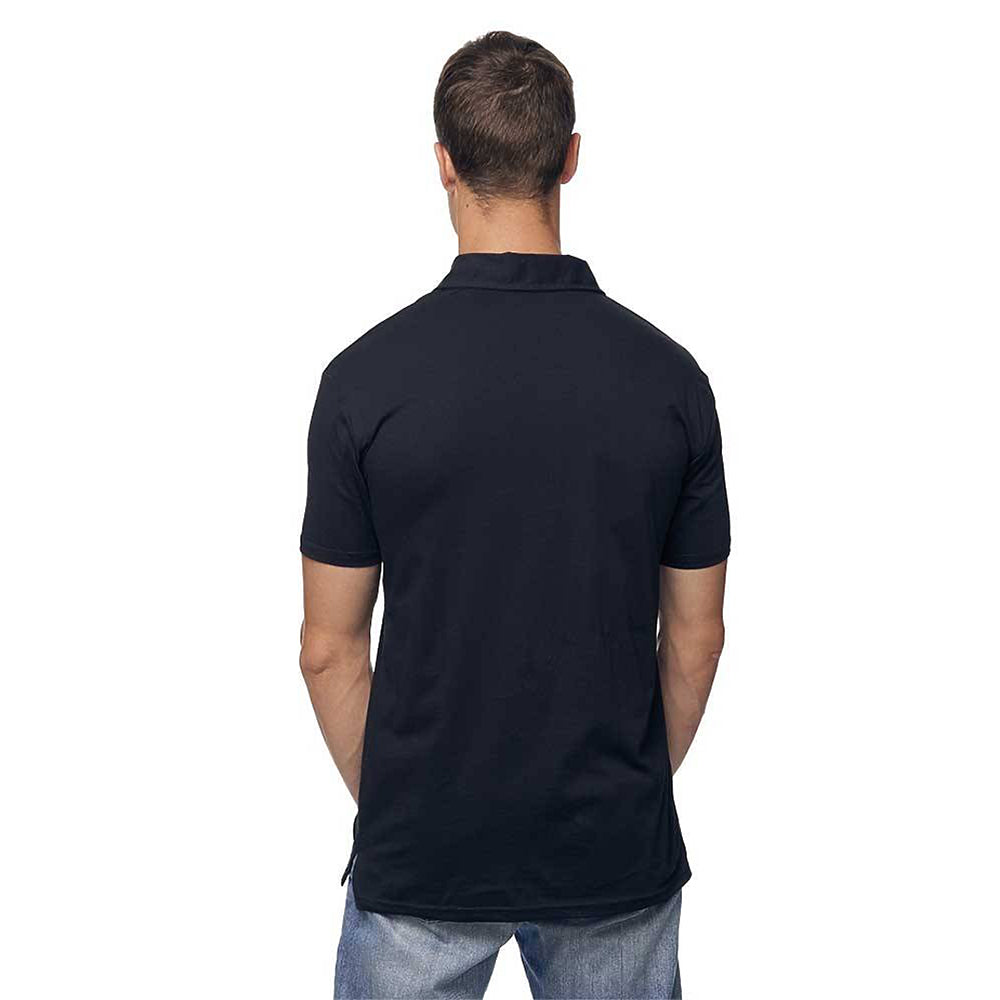Royal Apparel Unisex Organic Cotton Short Polo in night