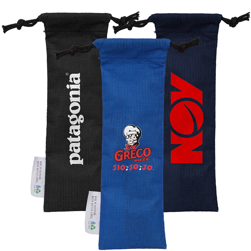 Bamboo Utensils with RPET Pouch