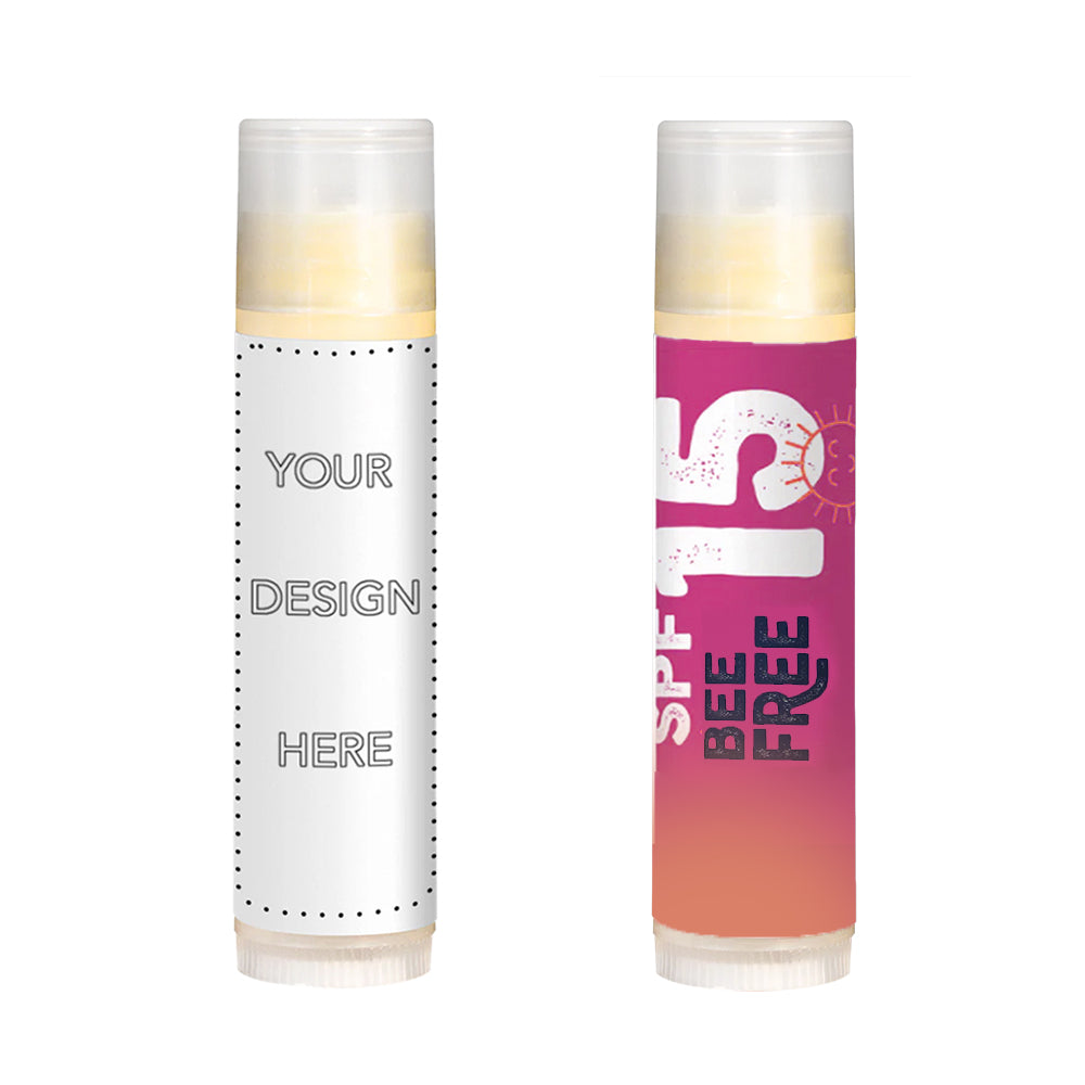 Vegan Lip Balm with Organic Ingredients - SPF-15