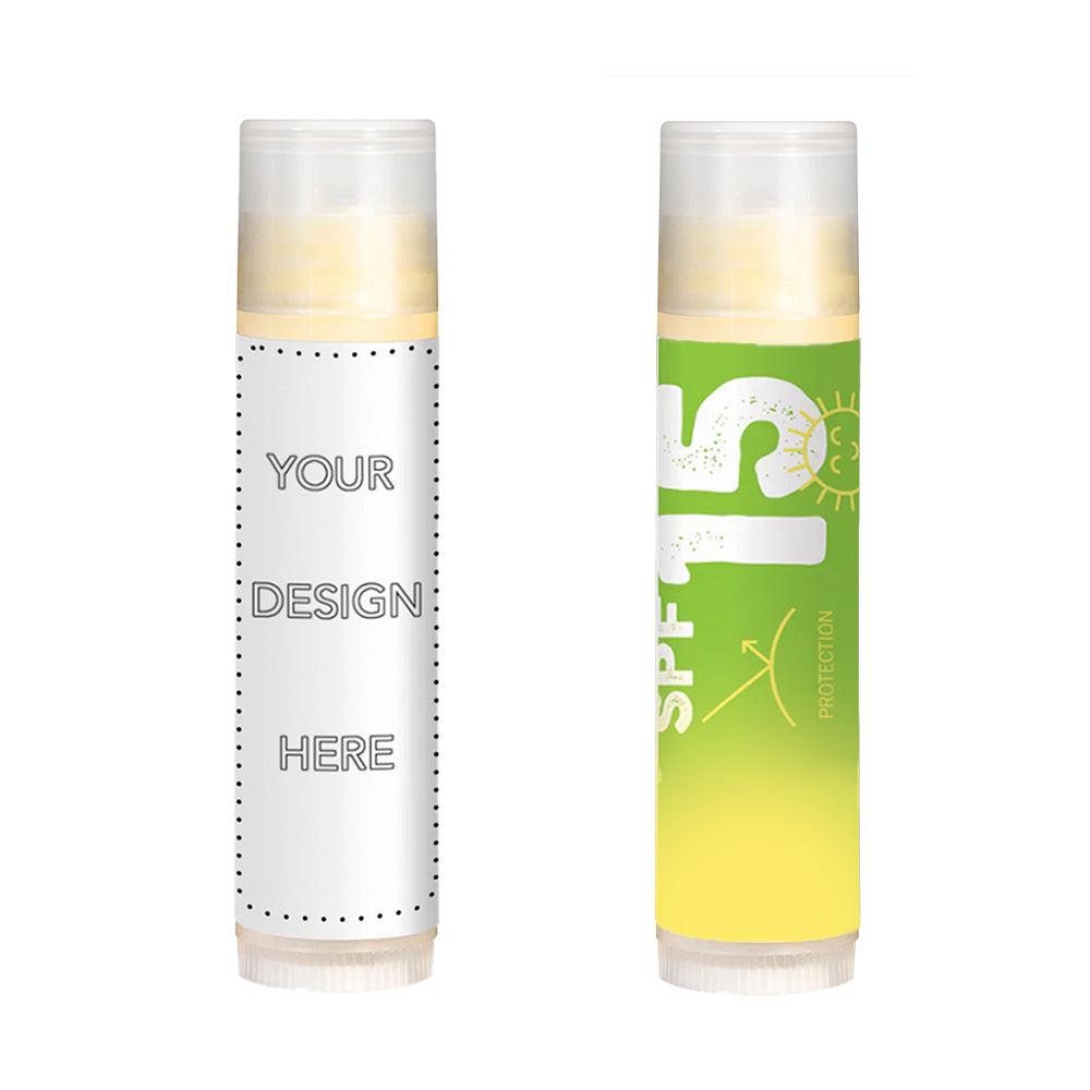 SPF-15 Lip Balm with Organic Ingredients