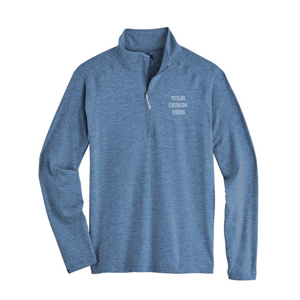 Storm Creek® Men's Recycled Pacesetter Quarter Zip - Custom Branded