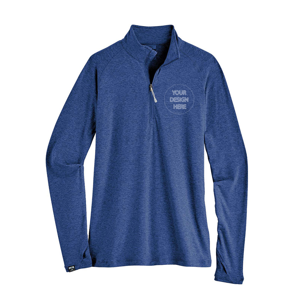 Storm Creek® Women's Recycled Pacesetter Quarter Zip- Custom Branded