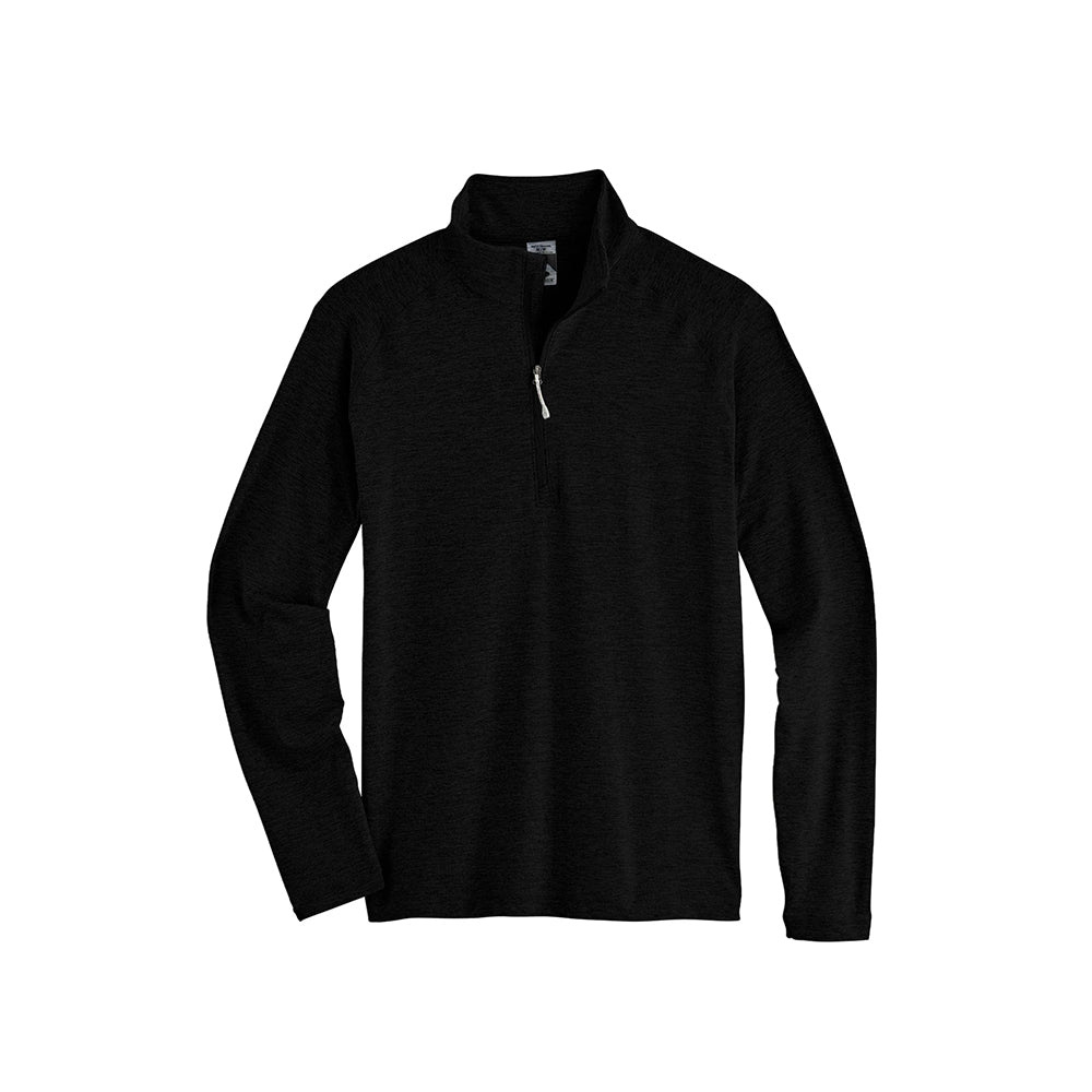 Storm Creek® Men's Recycled Pacesetter Quarter Zip in navyStorm Creek® Men's Recycled Pacesetter Quarter Zip in black