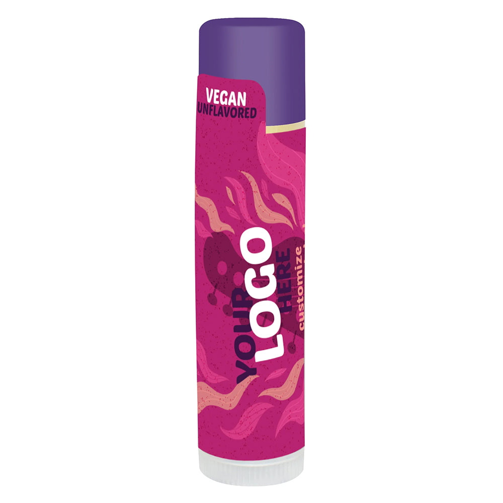 Vegan Lip Balm with Organic Ingredients - No SPF