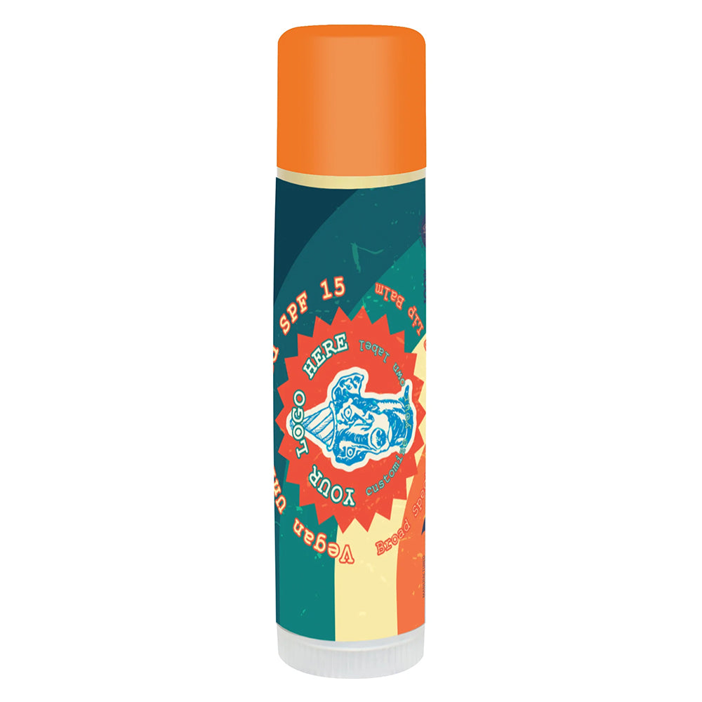 Vegan Lip Balm with Organic Ingredients - SPF-15