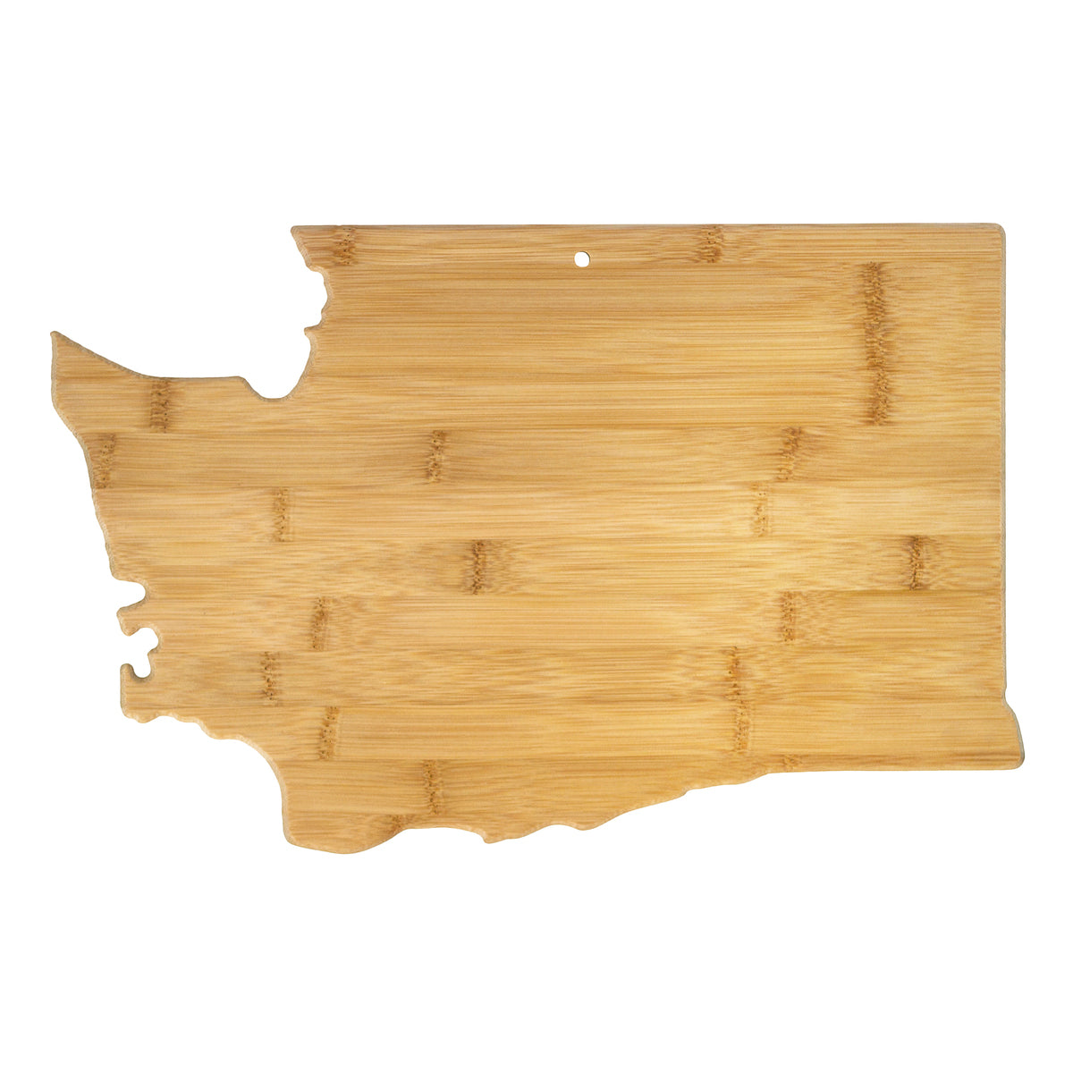 State-Shaped Bamboo Cutting Board