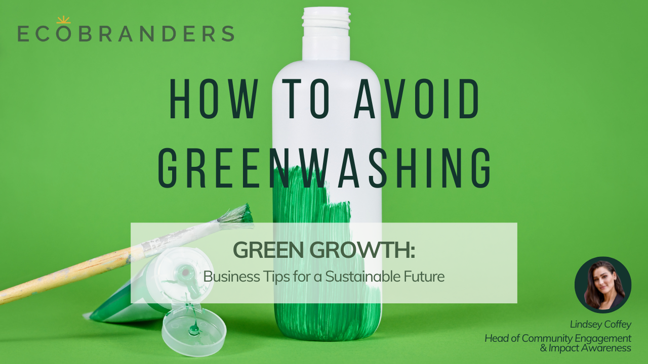 Don’t unknowingly get caught up in greenwashing - not everything that sounds eco-friendly actually is. 