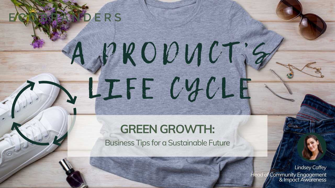 Consider the entire life cycle of a product rather than only the materials it’s made from.