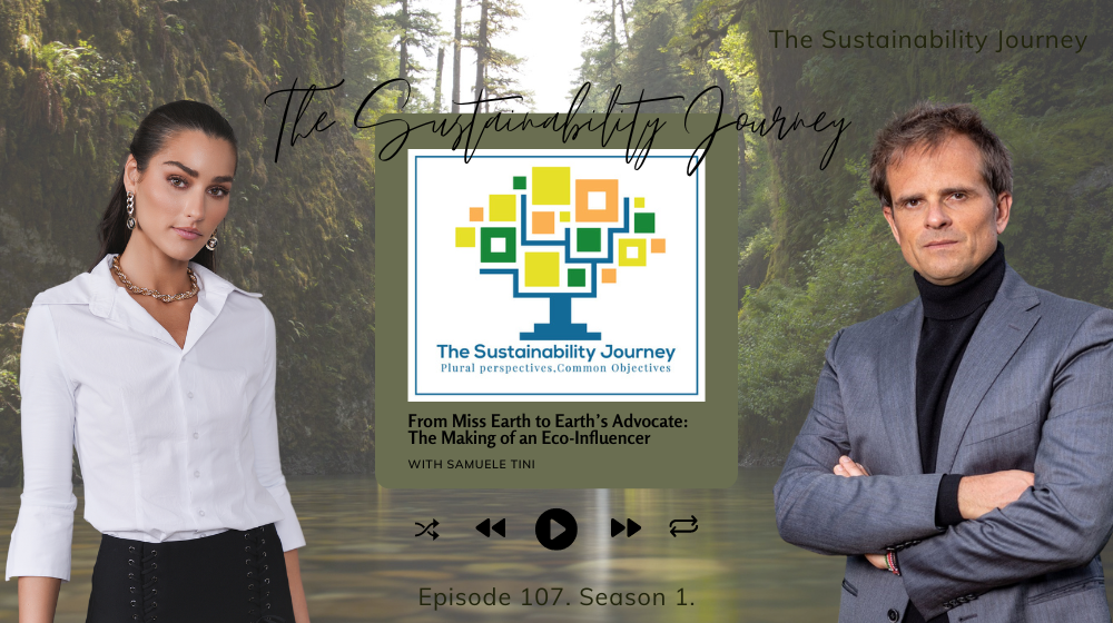 From Miss Earth to Earth's Advocate: The Making of an Eco-Influencer | Ep. 107 of The Sustainability Journey Podcast