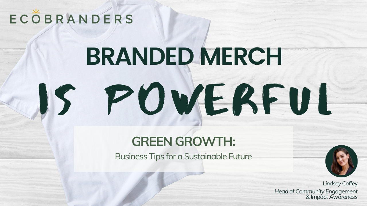 Why using branded merch to promote your cause or organization is so powerful...