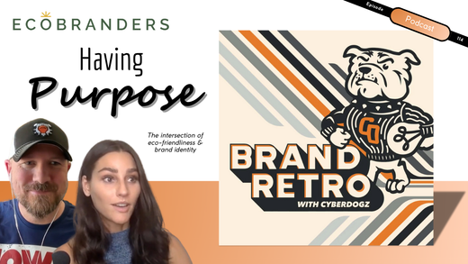 Purpose & Profit: Eco-Friendly Branding with Lindsey Coffey on the Brand Retro Podcast | Ep. 114