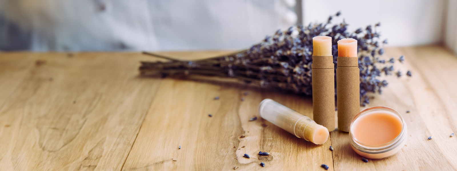 Custom Branded Natural Lip Balm | Organic Ingredients - Handmade Natural Lip Balm Customized
