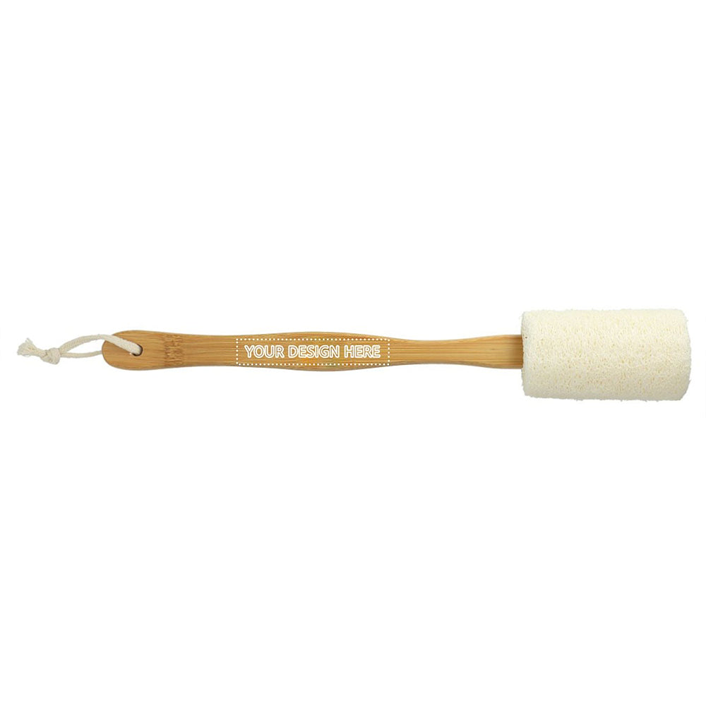 FSC® Bamboo Spa Loofah Brush