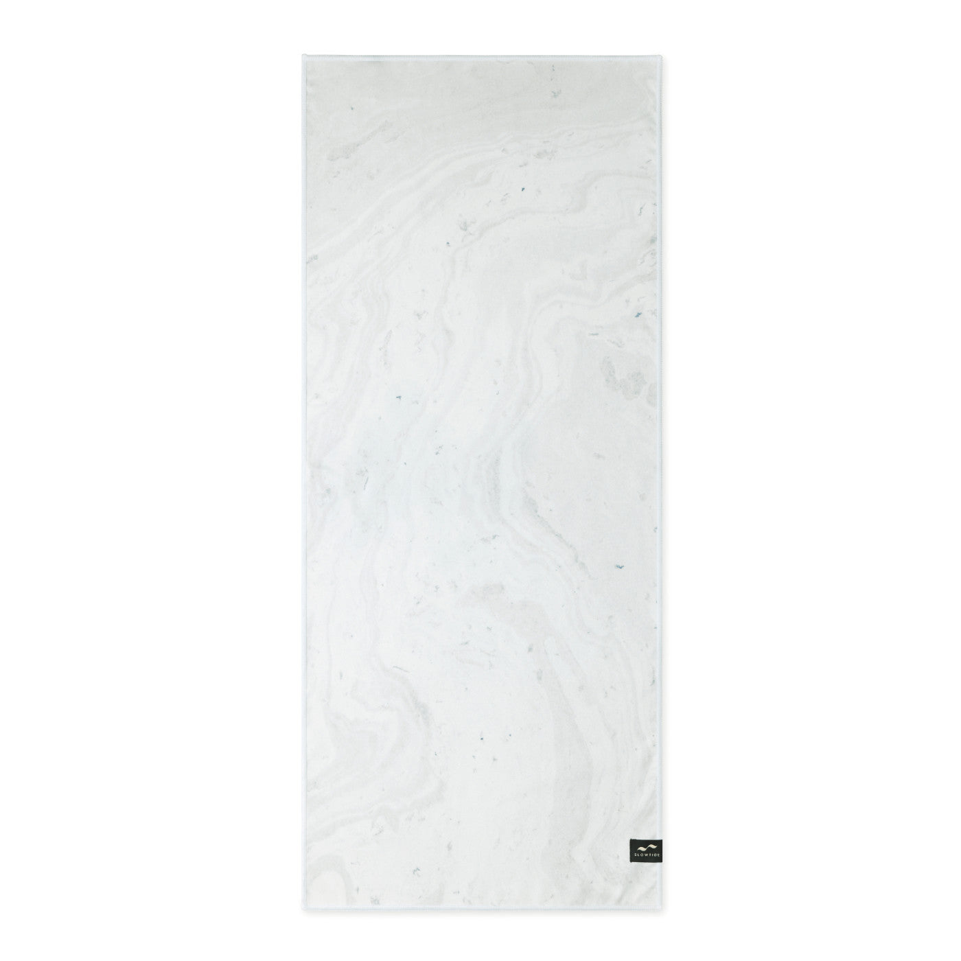 Slowtide® Recycled Quick-Dry Fitness Towel in marble color.