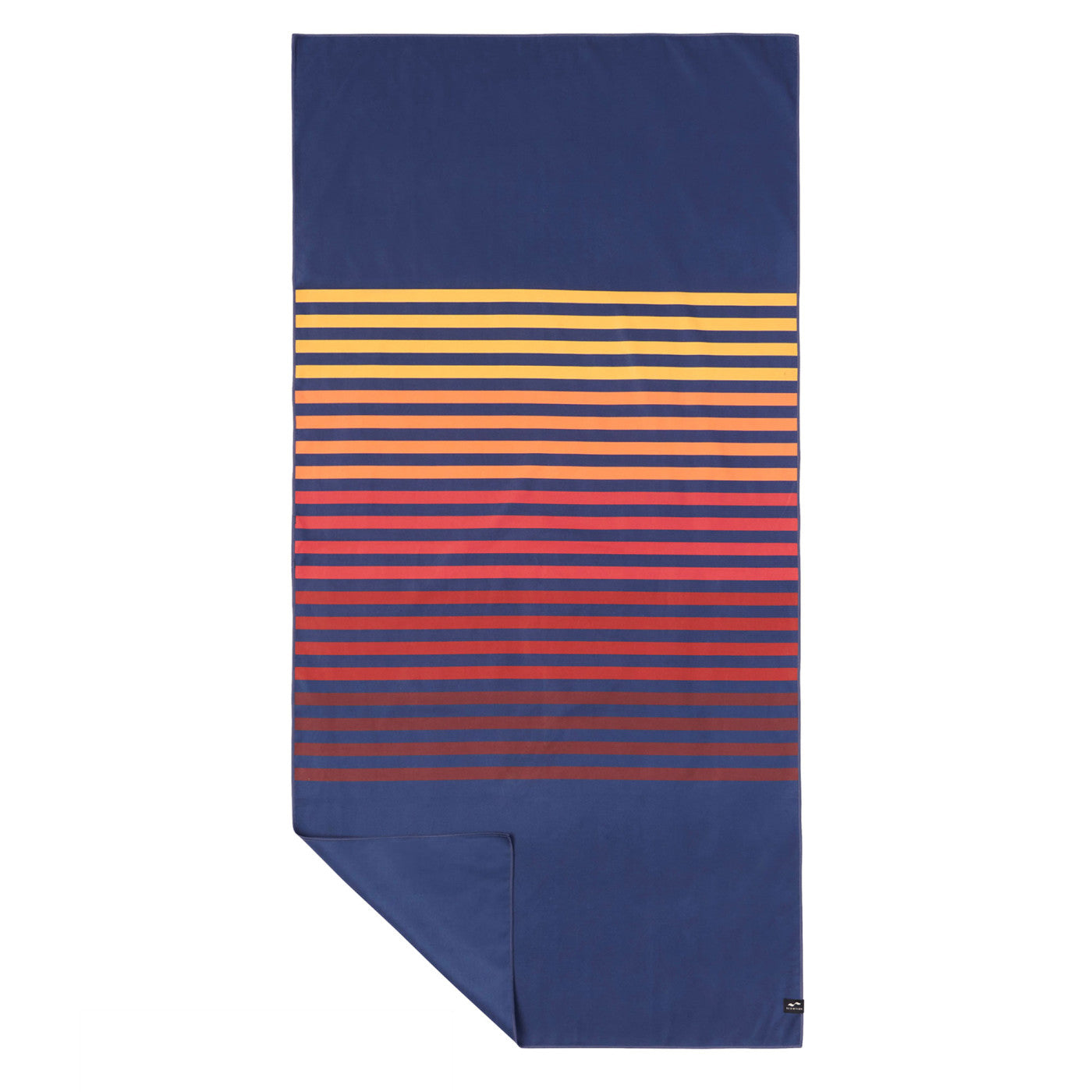 Slowtide® Recycled Quick-Dry Fitness Towel in sunset colors