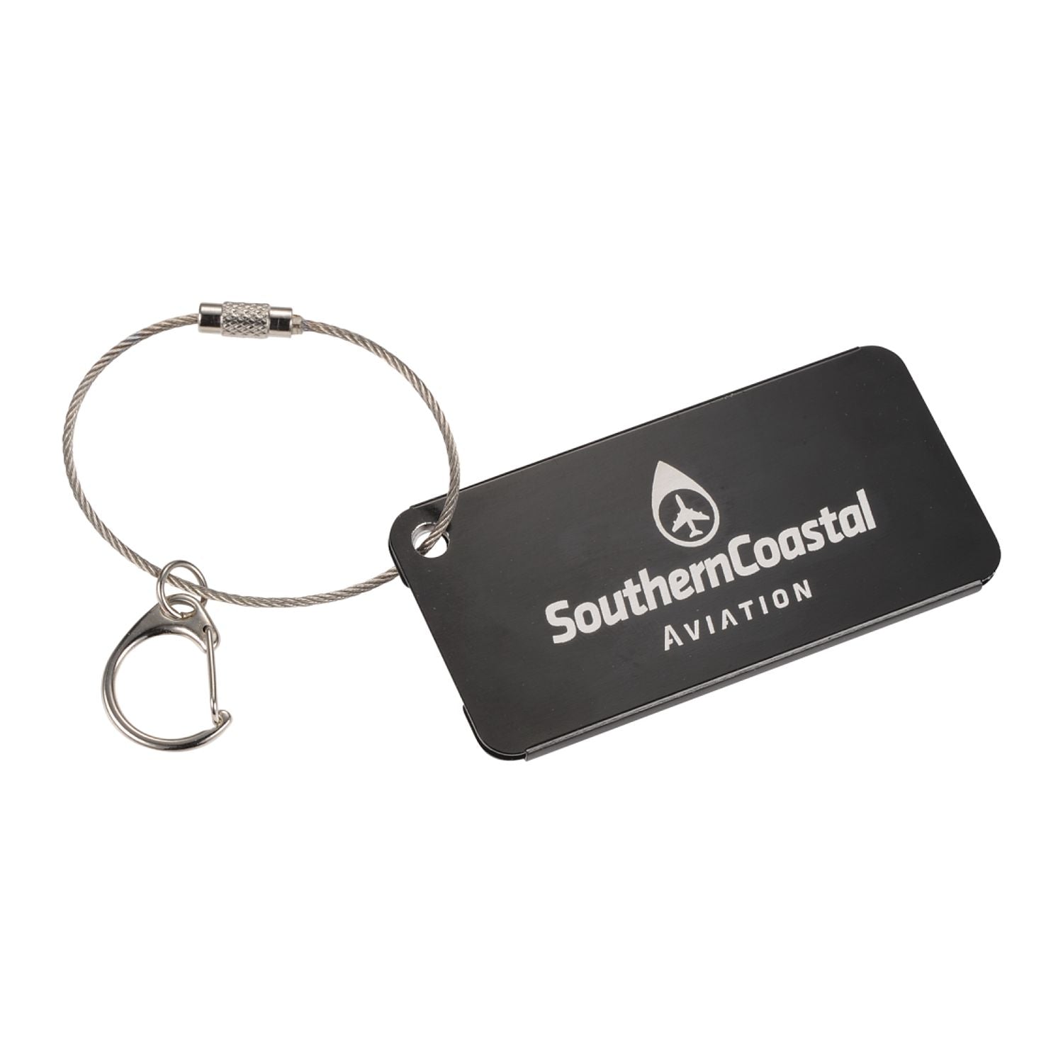 Aluminum Identification Luggage Tag