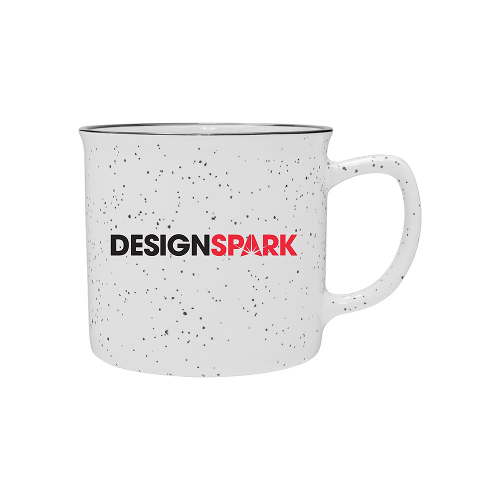 Customizable 12 oz Speckled Stoneware Mug.