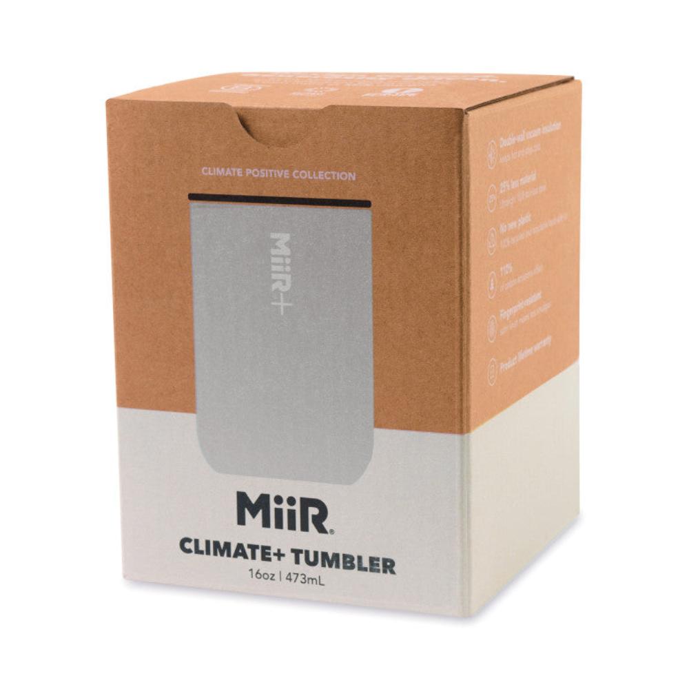 MiiR® Climate+ 16 oz Stainless Steel Tumbler