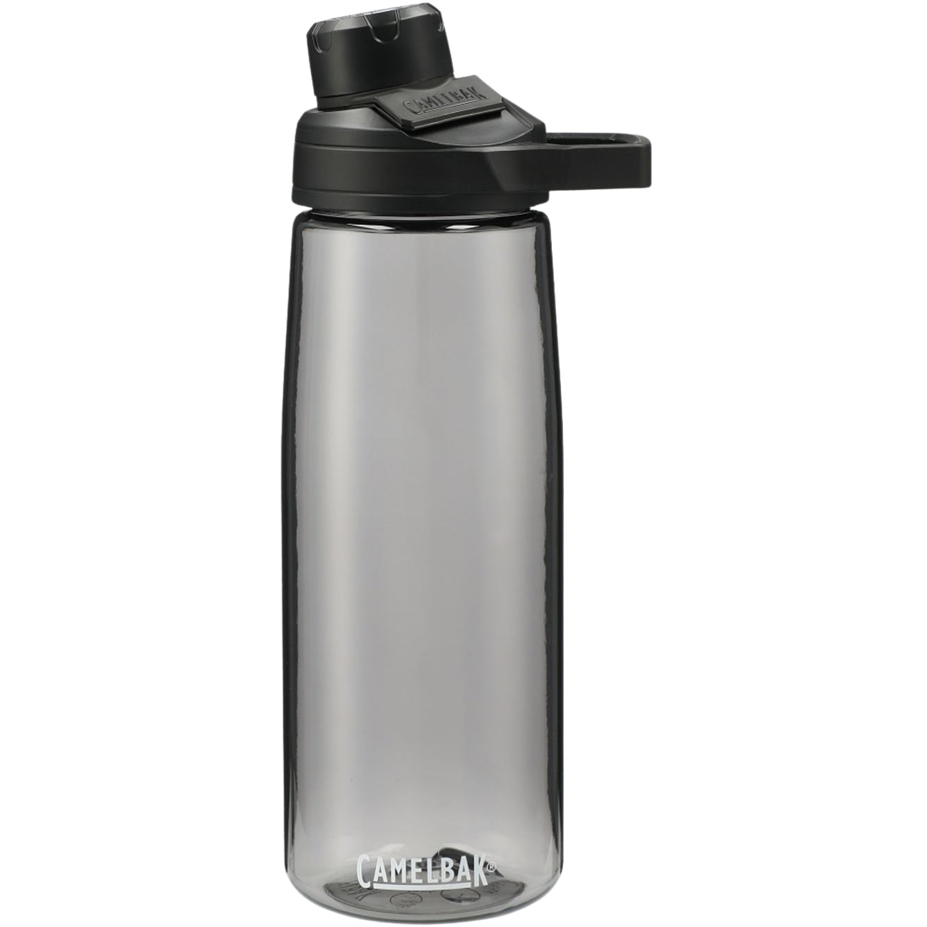 Customizable recycled plastic Camelbak Chute water bottle in gray