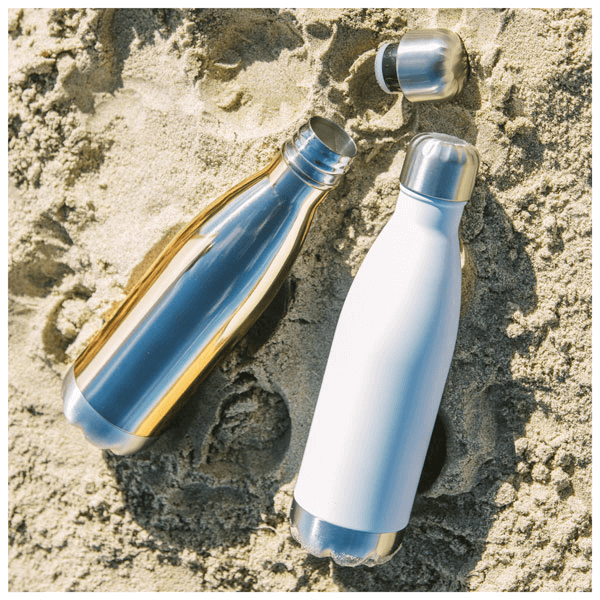 Design Your Own Water Bottle - 17 oz - Stainless Steel - Full