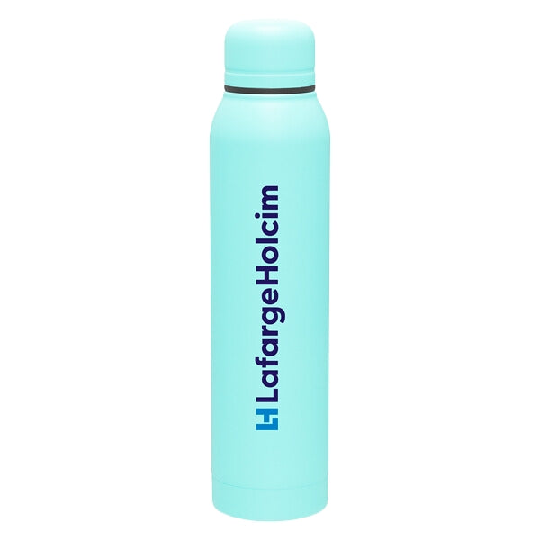 Customizable 17 oz Insulated Stainless Steel Silo Bottle