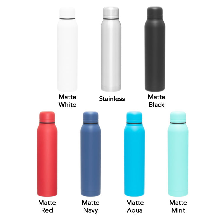 Water Bottle with LED Temperature Display 17 oz, Vacuum Insulated