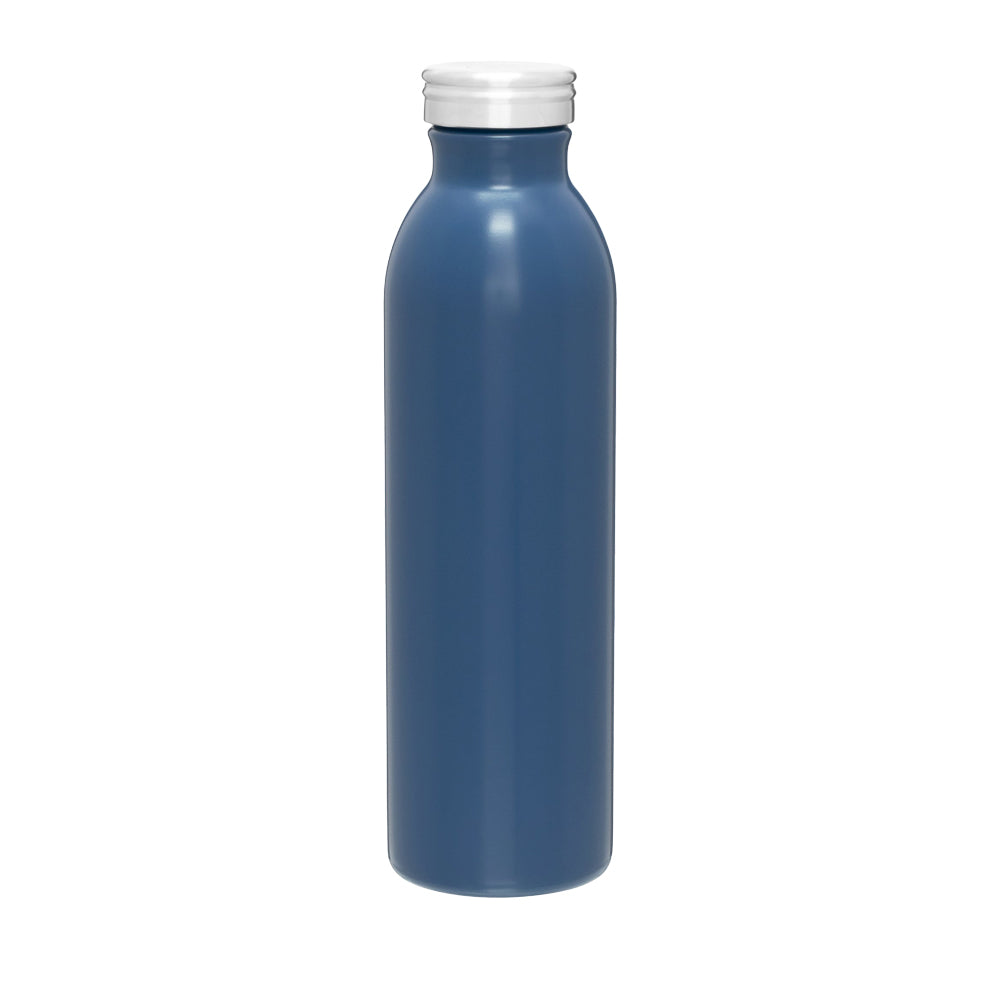 Customizable 21 oz Insulated Stainless Steel Easton Bottle in navy