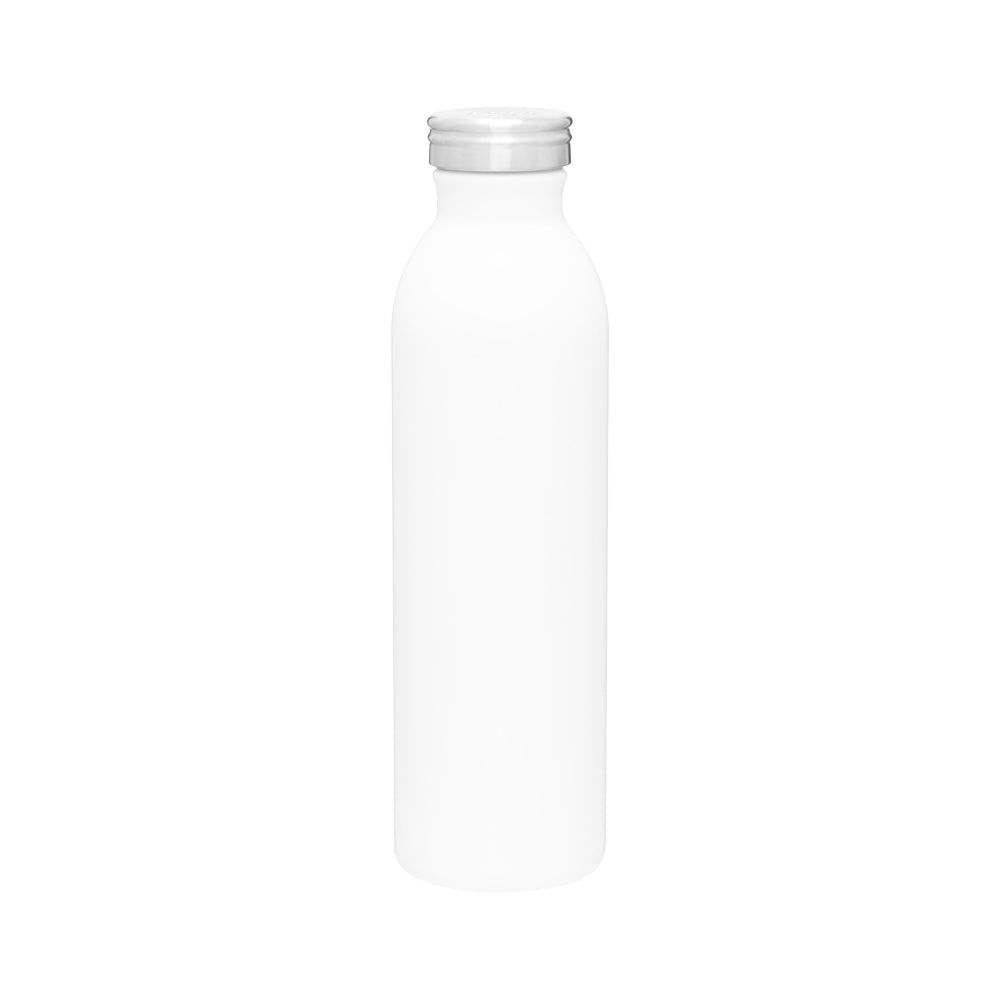 Customizable 21 oz Insulated Stainless Steel Easton Bottle in white