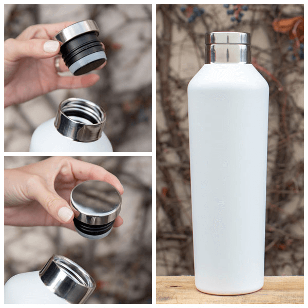 Customizable 21 oz Insulated Stainless Steel Manhattan Bottle
