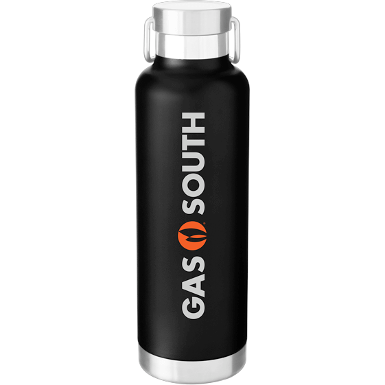Customizable 24 oz Insulated Stainless Steel Journey Bottle