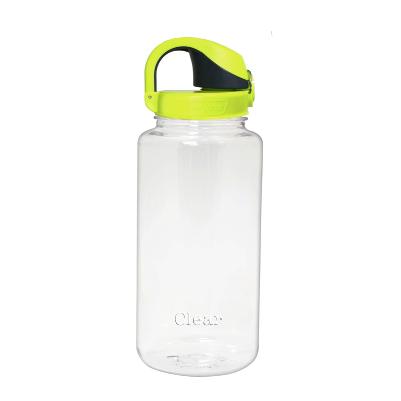 Customizable Nalgene® 32 oz On-The-Fly Sustain Bottle in Clear.