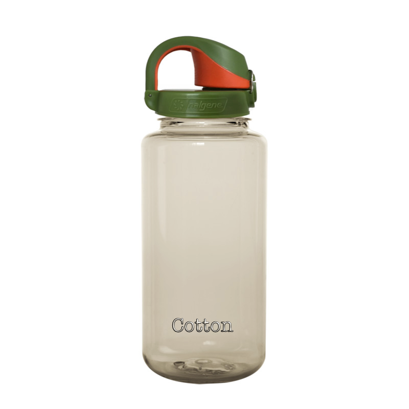 Customizable Nalgene® 32 oz On-The-Fly Sustain Bottle in Cotton