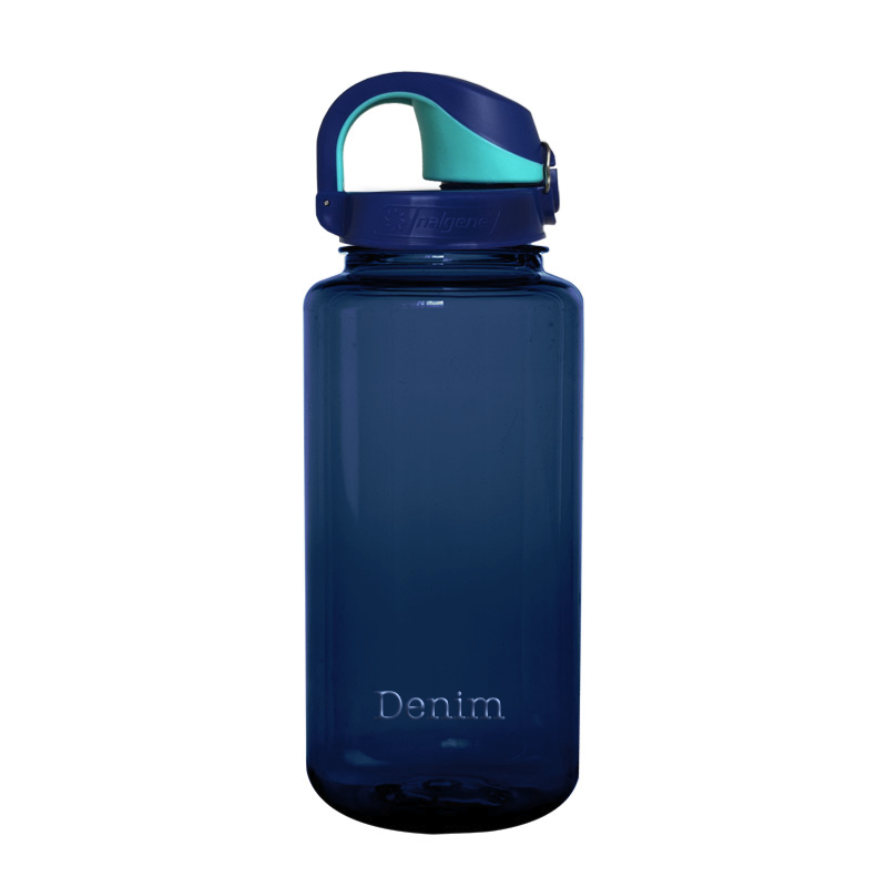 Customizable Nalgene® 32 oz On-The-Fly Sustain Bottle in Denim.